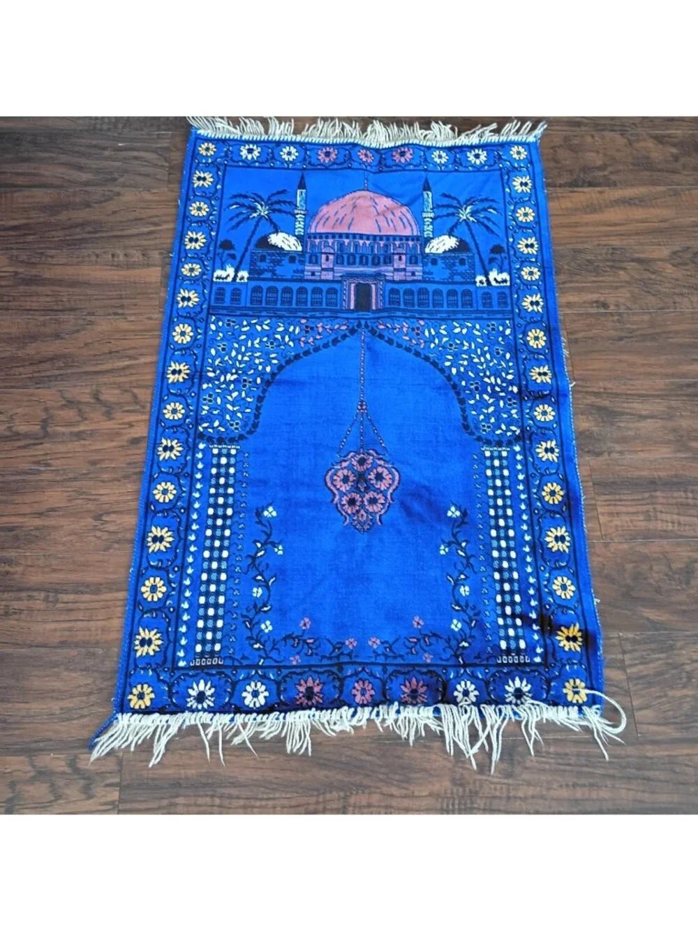 Rug Royal Turkish Velvet Blue